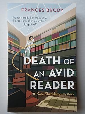 Imagen del vendedor de DEATH OF AN AVID READER a la venta por GfB, the Colchester Bookshop