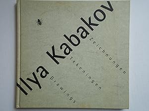 Imagen del vendedor de ILYA KABAKOV. Zeichnungen. Tekeningen. Drawings a la venta por GfB, the Colchester Bookshop