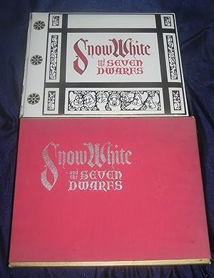 Bild des Verkufers fr Walt Disney Snow White and the Seven Dwarfs RARE Limited ed 1978 zum Verkauf von The Lion's End, Antiquarian Books