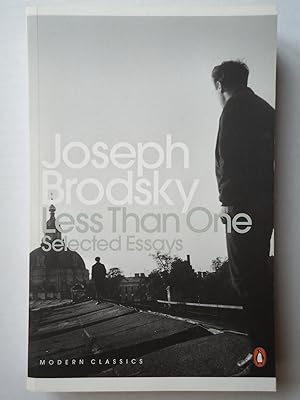 Seller image for LESS THAN ONE: SELECTED ESSAYS for sale by GfB, the Colchester Bookshop