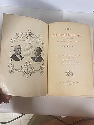 Seller image for Book on The Physician Himself and Things That Concern His Reputation and Success (20th Century Edition) for sale by Blue Eye Books