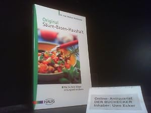 Seller image for Original Sure-Basen-Haushalt : wie Sie Ihren Krper wirkungsvoll entsuern. von for sale by Der Buchecker