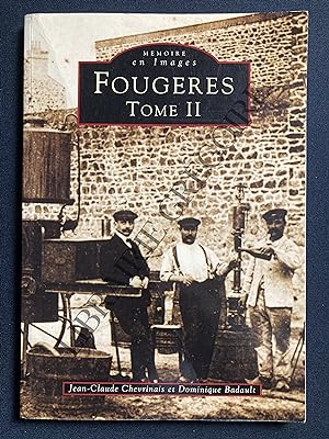 FOUGERES-TOME II