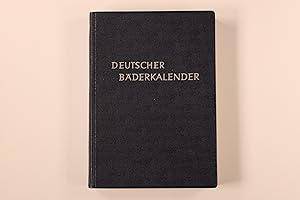 DEUTSCHER BÄDERKALENDER. Ausgabe 1965 - 1968