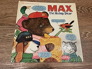 Seller image for Max: The Nosey Bear for sale by Betty Mittendorf /Tiffany Power BKSLINEN