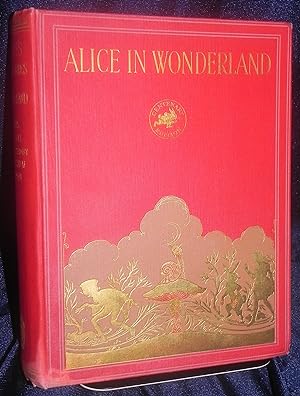 Alice in Wonderland Carroll 12 Plates Gwynedd Hudson