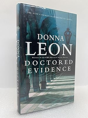 Seller image for Doctored Evidence (Signed First Edition) for sale by Dan Pope Books