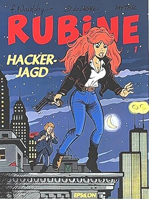 Image du vendeur pour Rubine, 1. Hackerjagd mis en vente par Leserstrahl  (Preise inkl. MwSt.)