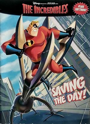 Imagen del vendedor de Saving the Day! (The Incredibles Coloring Book) a la venta por Kayleighbug Books, IOBA