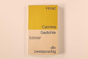 Seller image for CARMINA. Mit bersetzungen deutscher Dichter for sale by INFINIBU KG
