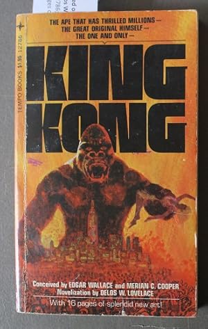 Image du vendeur pour KING KONG (based on the Classic 1933 MOVIE starring; FAY WRAY, Robert Armstrong and Bruce Cabot)! mis en vente par Comic World