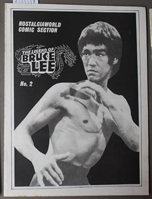 LEGEND OF BRUCE LEE Collector's Edition #2 (1983; Magazine Collection of Newspaper B&W Daily Comi...