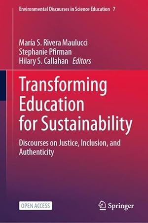 Seller image for Transforming Education for Sustainability (Hardcover) for sale by Grand Eagle Retail