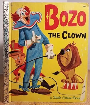 Bild des Verkufers fr BOZO THE CLOWN A LITTLE GOLDEN BOOK zum Verkauf von MARIE BOTTINI, BOOKSELLER