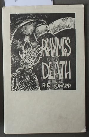 RHYMES OF DEATH. - This is copy #361 of 600;