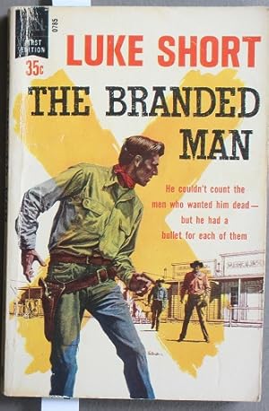 Seller image for The Branded Man (Dell Books.# 0785 ) for sale by Comic World
