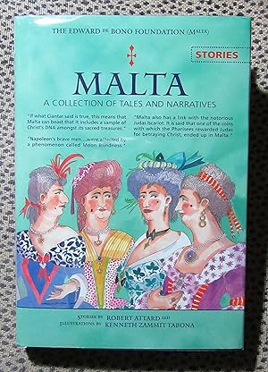 Seller image for Malta A Collection of Tales and Narratives for sale by Dave Wilhelm Books