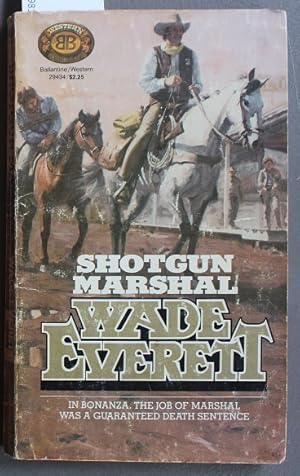 Bild des Verkufers fr Shotgun Marshal (Ballantine Books # 29434 zum Verkauf von Comic World