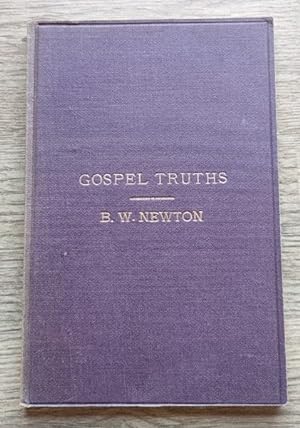 Imagen del vendedor de Gospel Truths a la venta por Peter & Rachel Reynolds