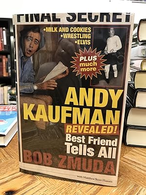 Best Friend Tells All: Andy Kaufman Revealed!