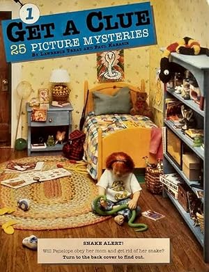 Get a Clue #1: 25 Picture Mysteries