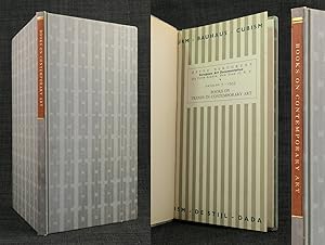 Bild des Verkufers fr Books on Trends in Contemporary Art. Catalog 7, 1953. Expressionism. Der Sturm. Bauhaus. Cubism. Surrealism. Futurism. De Stijl. Dada. zum Verkauf von Hatt Rare Books ILAB & CINOA