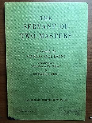 Seller image for The Servant of Two Masters for sale by Rosario Beach Rare Books