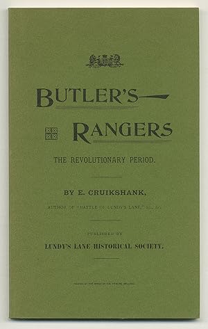 Seller image for The Story of Butler's Rangers and the Settlement of Niagara (Lundy's Lane Historical Society) for sale by Between the Covers-Rare Books, Inc. ABAA