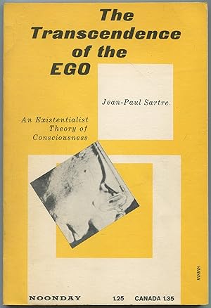 Immagine del venditore per The Transcendence of the Ego: An Existentialist Theory of Consciousness venduto da Between the Covers-Rare Books, Inc. ABAA