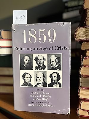 Seller image for 1859 ENTERING AN AGE OF CRISIS for sale by GoldBookShelf