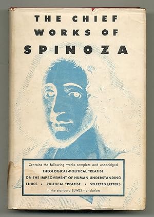 Imagen del vendedor de The Chief Works of Benedict de Spinoza, Translated from the Latin, with an Introduction by R. H. M. Elwes a la venta por Between the Covers-Rare Books, Inc. ABAA