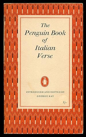 Seller image for The Penguin Book of Italian Verse for sale by Between the Covers-Rare Books, Inc. ABAA