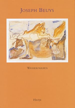 Imagen del vendedor de Joseph Beuys: Wasserfarben 1942-1963. a la venta por Wissenschaftl. Antiquariat Th. Haker e.K