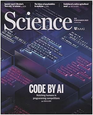 Science Magazine: Code by AI (9 December 2022)