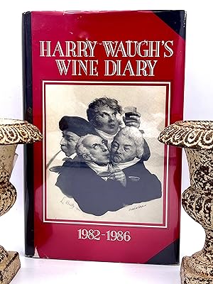 Seller image for [WINE] HARRY WAUGH'S WINE DIARY 1982-1986 for sale by lizzyoung bookseller