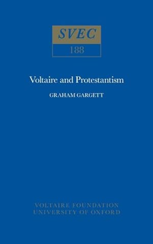 Image du vendeur pour Voltaire and Protestantism mis en vente par GreatBookPrices