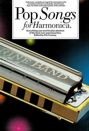 Bild des Verkufers fr Conway, P: Pop Songs for Harmonica zum Verkauf von moluna