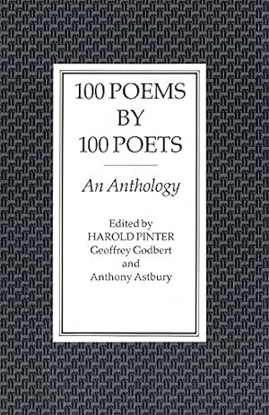 Imagen del vendedor de 100 Poems By 100 Poets a la venta por WeBuyBooks
