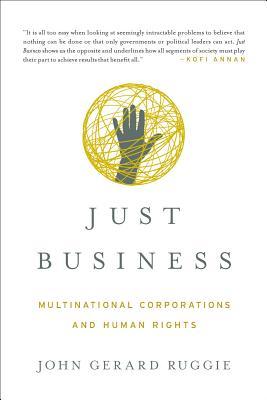 Bild des Verkufers fr Just Business: Multinational Corporations and Human Rights zum Verkauf von moluna