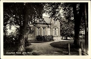 Bild des Verkufers fr Ansichtskarte / Postkarte Zorgvlied Nordbrabant Niederlande, Haus Vita Nova zum Verkauf von akpool GmbH