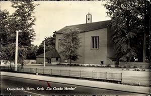 Bild des Verkufers fr Ansichtskarte / Postkarte Oosterbeek Renkum Gelderland, Kirche Der Gute Hirte zum Verkauf von akpool GmbH