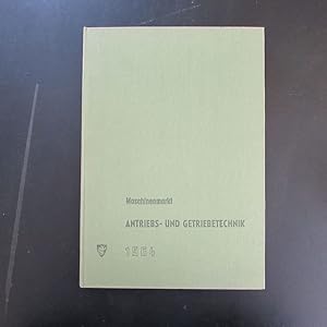 Bild des Verkufers fr Maschinenmarkt - Allgemeiner Anzeiger fr Industrie und Handel in Europa (Sonderdruck der Fachausgaben 1964 - Antriebs- und Getriebetechnik) zum Verkauf von Bookstore-Online