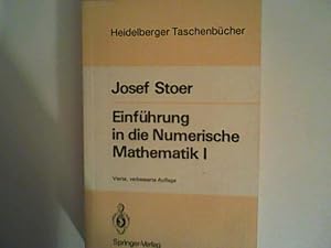 Seller image for Einfhrung in die Numerische Mathematik I: Unter Bercksichtigung von Vorlesungen von F.L. Bauer (Heidelberger Taschenbcher, 105) for sale by ANTIQUARIAT FRDEBUCH Inh.Michael Simon