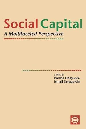Bild des Verkufers fr Social Capital: A Multifaceted Perspective zum Verkauf von WeBuyBooks