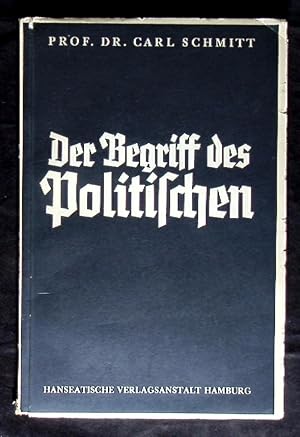 Der Begriff des Politischen.