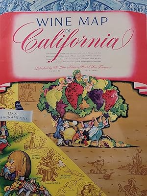 Wine Map of California