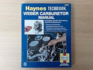 Weber/Zenith Stromberg/SU Carburetor Haynes TECHBOOK (Haynes Repair Manuals)