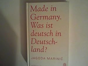 Imagen del vendedor de Made in Germany: Was ist deutsch in Deutschland? a la venta por ANTIQUARIAT FRDEBUCH Inh.Michael Simon