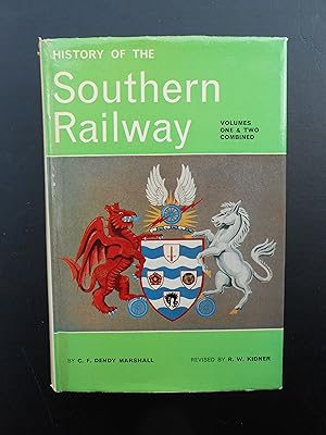 Imagen del vendedor de HISTORY OF THE SOUTHERN RAILWAY. Volumes One & Two Combined. a la venta por J. R. Young