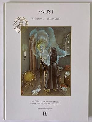 Seller image for Faust nach Johann Wolfgang von Goethe for sale by Antiquariat UPP